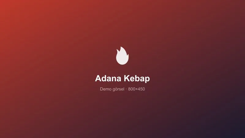 Adana Kebap