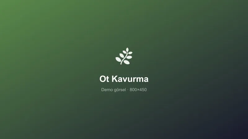 Ot Kavurma