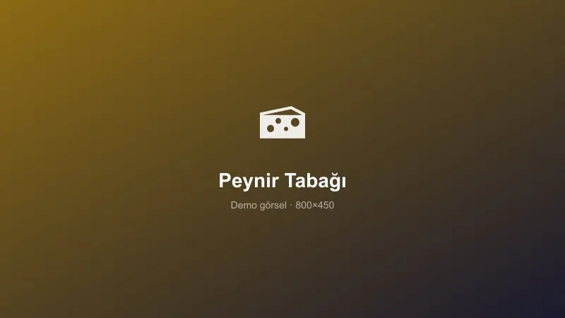 Otlu Peynir Tabağı