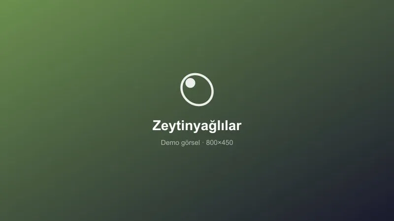 Zeytinyağlılar Tabağı